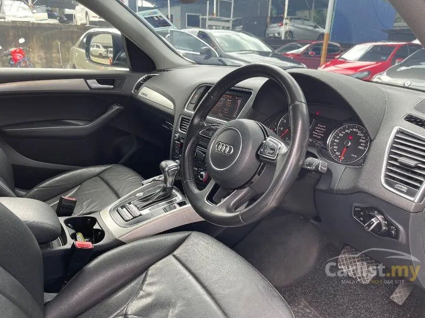 2013 Audi Q5 TFSI Quattro SUV