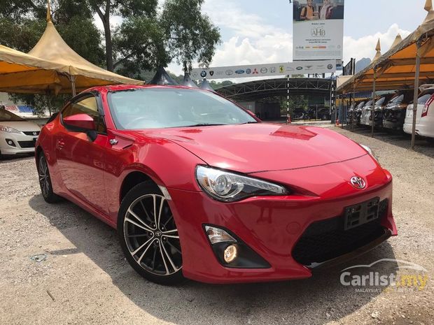 Search 324 Toyota 86 Cars for Sale in Malaysia - Carlist.my