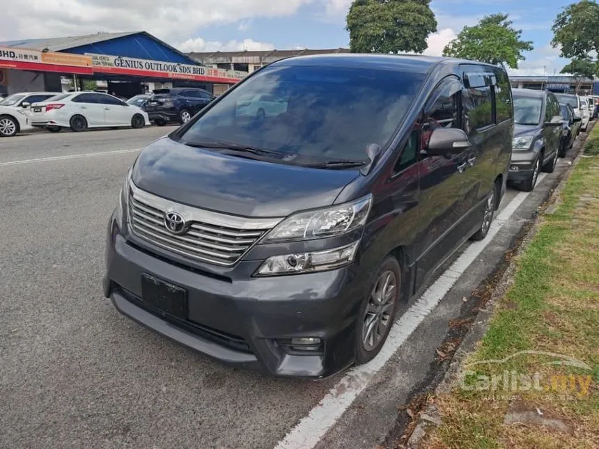 2011 Toyota Vellfire Z MPV