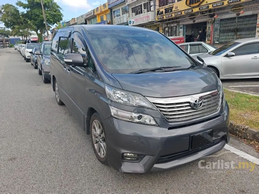 2011 Toyota Vellfire Z MPV