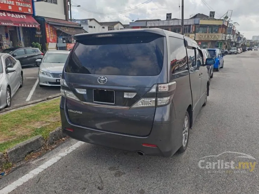 2011 Toyota Vellfire Z MPV