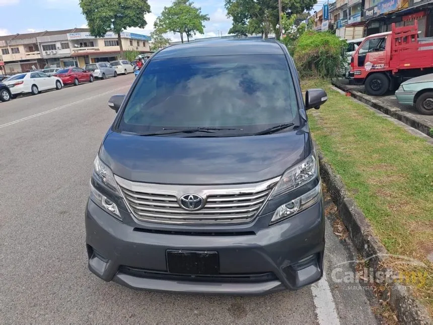 2011 Toyota Vellfire Z MPV