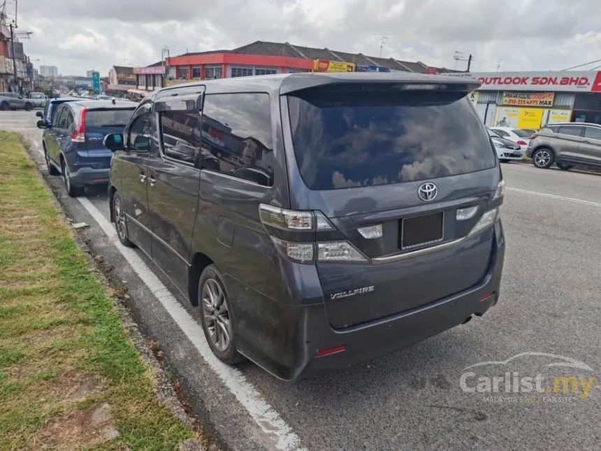 2011 Toyota Vellfire Z MPV