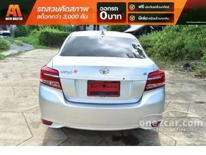 2017 Toyota VIOS 1.5 E Sedan
