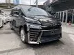 Recon 2019 Toyota Vellfire 2.5 ZA 7 SEATER 2 POWER DOOR , DIM , BSM …… - Cars for sale