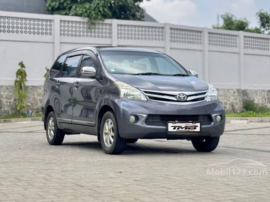 2013 Toyota Avanza G MPV