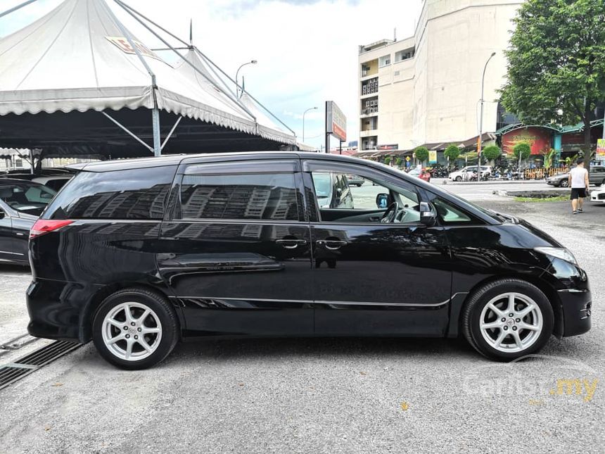 Toyota Estima 2008 Aeras 2.4 in Kuala Lumpur Automatic MPV Black for RM ...