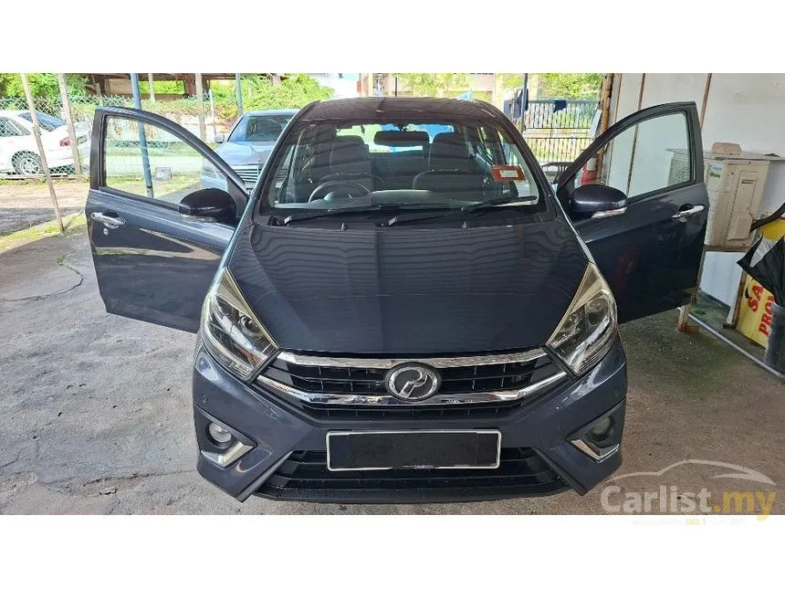 2018 Perodua AXIA SE Hatchback