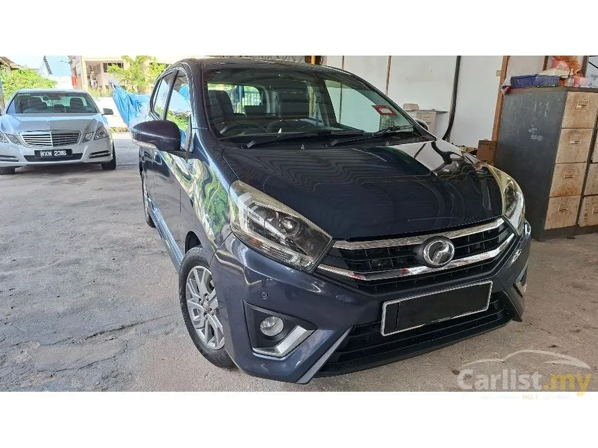 2018 Perodua AXIA SE Hatchback