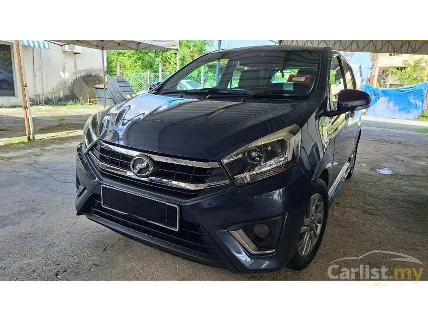 2018 Perodua AXIA SE Hatchback