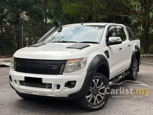 2015 Ford Ranger 2.2 XLT Hi-Rider Dual Cab Pickup
