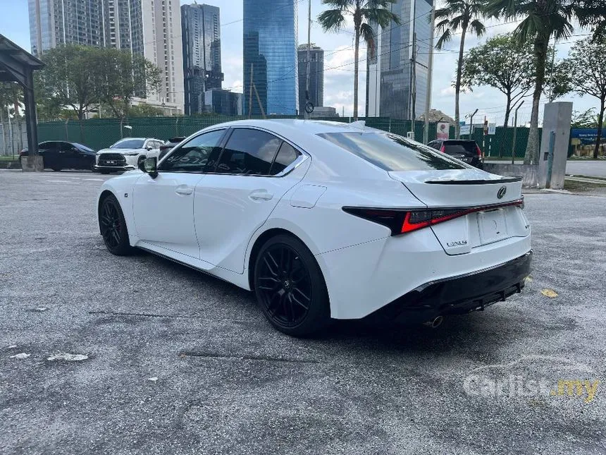 2021 Lexus IS 300 F Sport Sedan