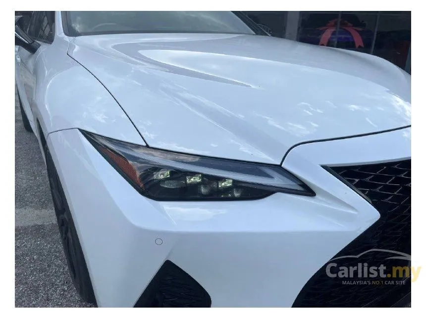 2021 Lexus IS 300 F Sport Sedan