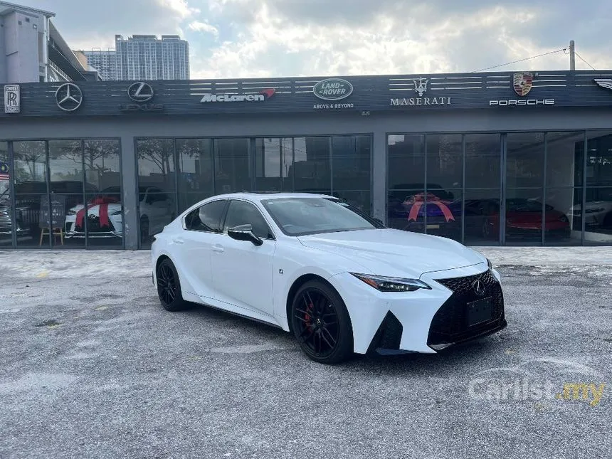 2021 Lexus IS 300 F Sport Sedan