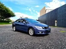 2015 Honda Civic 1.8 I-VTEC (A) KEYLESS P/START LEATHER(PROMO RAYA KAYA ) BIG BIG OFFER