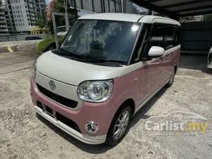 2021 Daihatsu Move Canbus 0.7 G Micro car