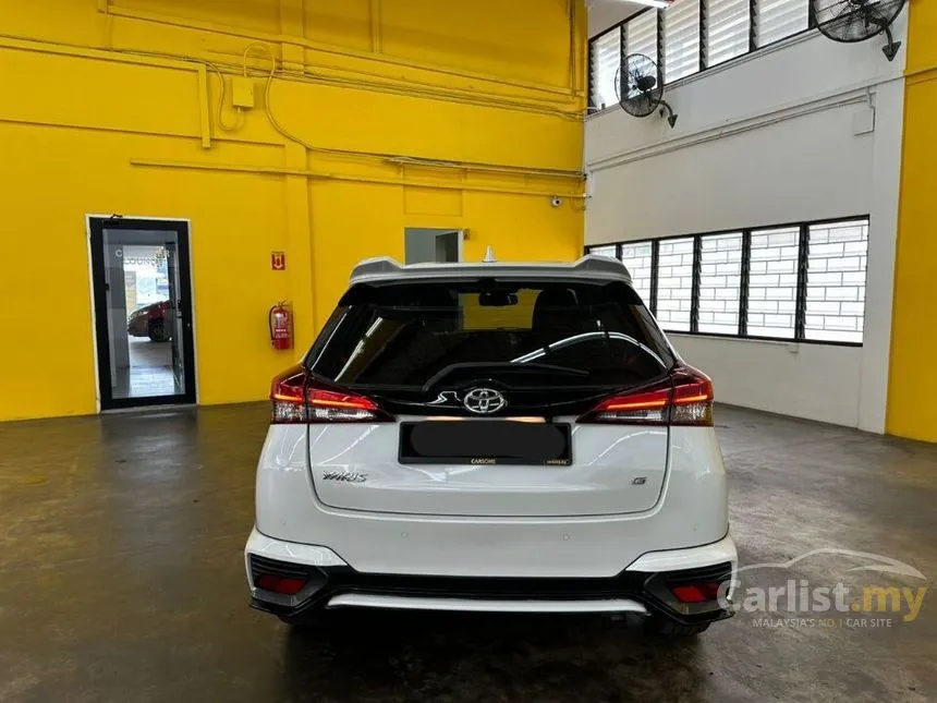 2022 Toyota Yaris G Hatchback