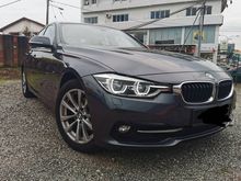 2016 BMW 320i 2.0 Sport Line Sedan HIGH LOAN VALUE UNDER WARRANTY FULL SERVICE RECORD ONE HAND OWNER CALL NOW GET FAST