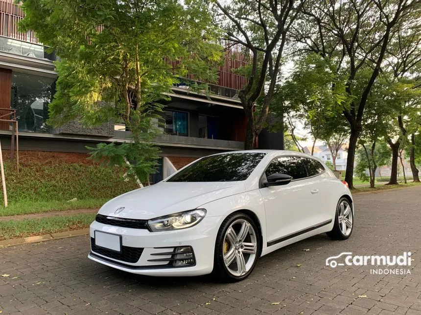 2016 Volkswagen Scirocco TSI Hatchback