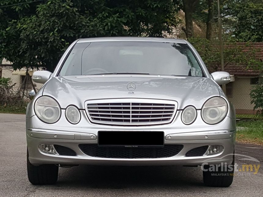 Mercedes-Benz E200K 2004 Elegance 1.8 in Penang Automatic Sedan Silver ...