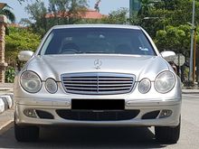 2004 MERCEDES-BENZ E200 KOMPRESSOR (A) W211 LOCAL ELEGANCE FULL SPEC