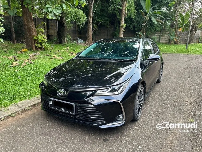 2021 Toyota Corolla Altis V Sedan