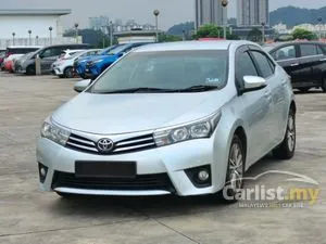 2015 Toyota Corolla Altis 1.8 G Sedan
