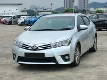 2015 Toyota Corolla Altis 1.8 G Sedan CAR KING