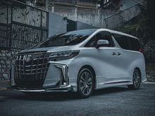 360 CAMERA JBL SOUND ORIGINAL BODYKIT 2018 Toyota Alphard 2.5 SC PILOT