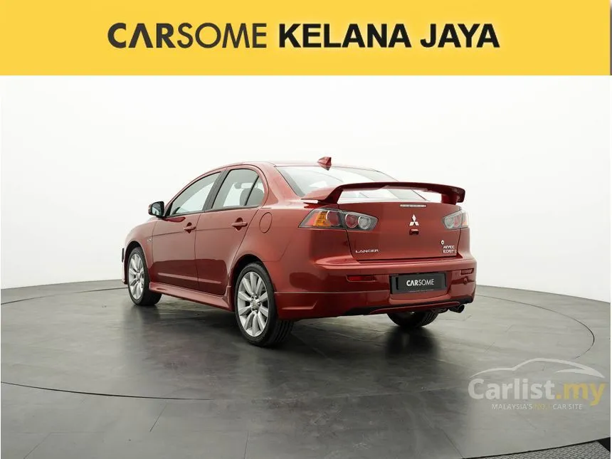 2016 Mitsubishi Lancer GTE Sedan