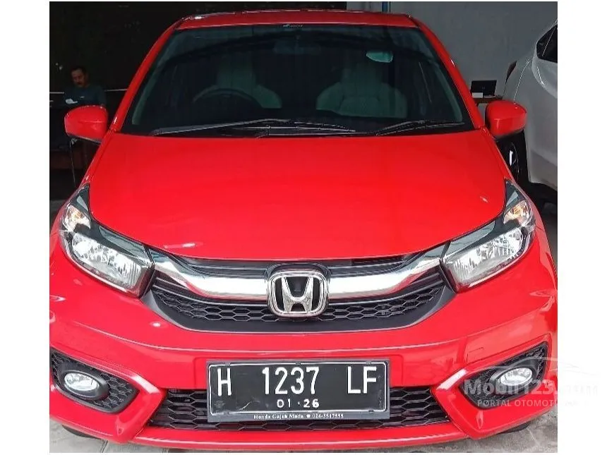 Jual Mobil Honda Brio 2020 Satya E 1.2 di Jawa Tengah Automatic Hatchback Merah Rp 160.000.000