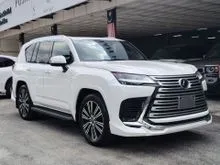 2024 Lexus LX 600 3.4 SUV***FREE WARRANTY***FREE SERVICE***6/A GRADE