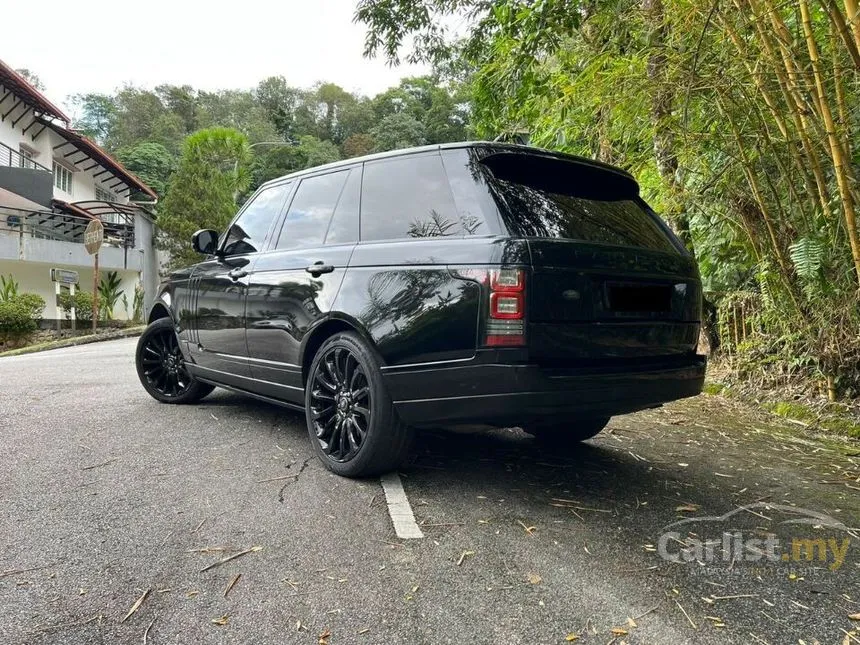 2013 Land Rover Range Rover Supercharged Autobiography SUV