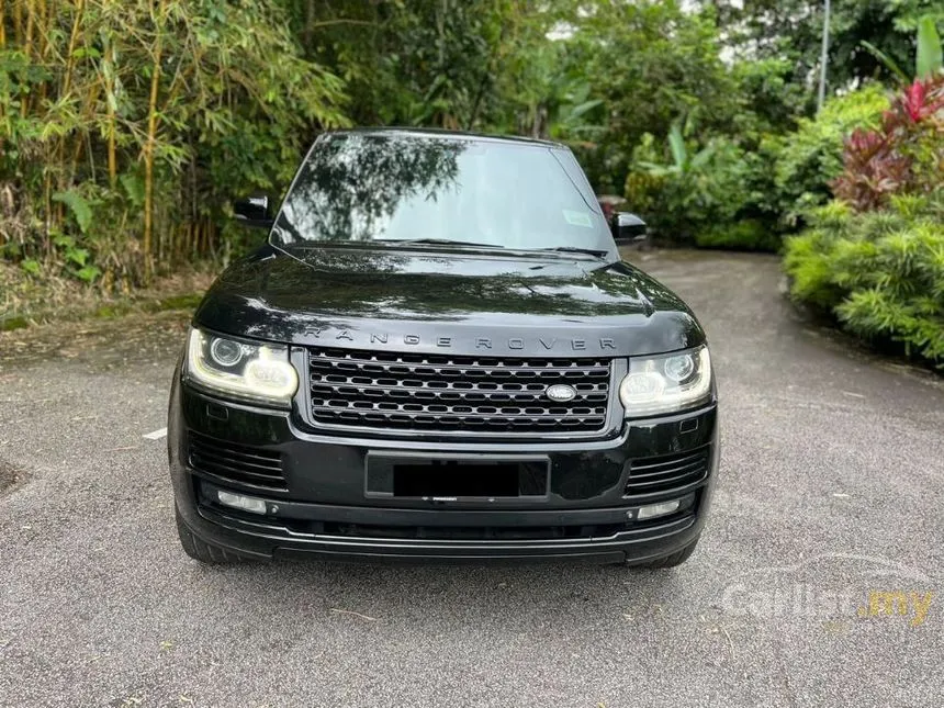 2013 Land Rover Range Rover Supercharged Autobiography SUV