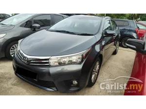 2015 Toyota Corolla Altis 1.8 G Sedan