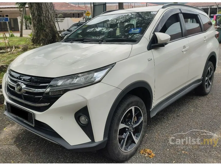 2019 Perodua Aruz AV SUV