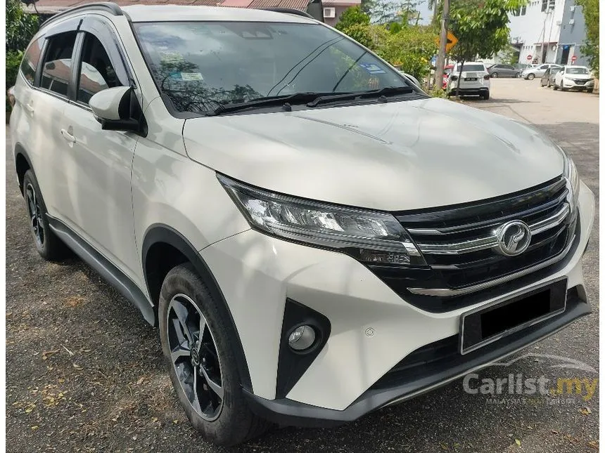2019 Perodua Aruz AV SUV