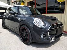 2015 MINI COOPER 2.0 TWIN POWER TURBO