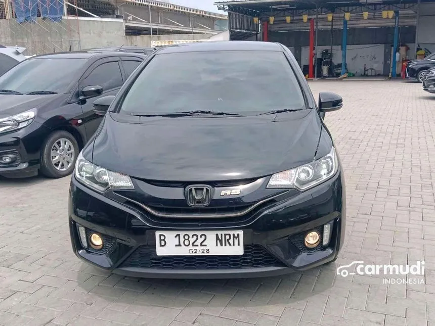 Jual Mobil Honda Jazz 2017 RS 1.5 di Banten Automatic Hatchback Hitam Rp 189.000.000