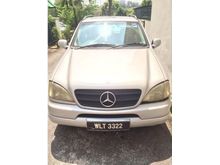 2001 Mercedes-Benz ML320 3.2 SUV