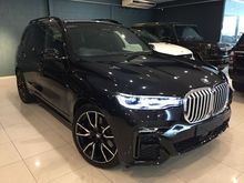 2019 BMW X7 3.0 xDrive40i Pure Excellence SUV 7 SEATERS MERCEDES BENZ GLS AUDI Q7 Q8 VOLVO XC90 RANGE ROVER SPORT VOGUE PORSCHE CAYENNE LEVANTE X5 X6
