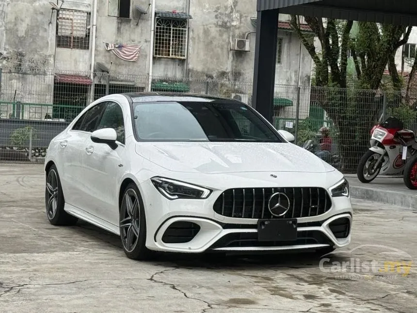 2023 Mercedes-Benz AMG CLA45 S 4MATIC+ Coupe