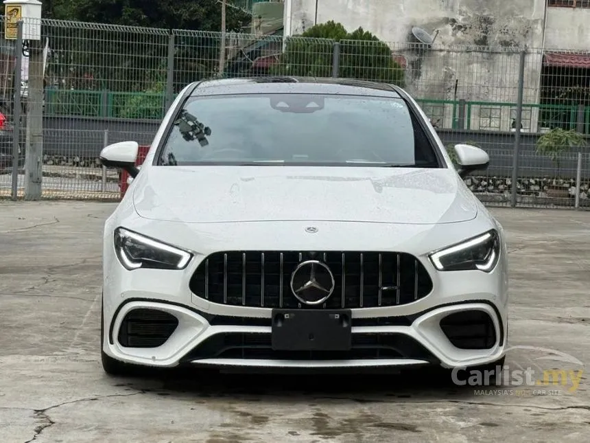 2023 Mercedes-Benz AMG CLA45 S 4MATIC+ Coupe