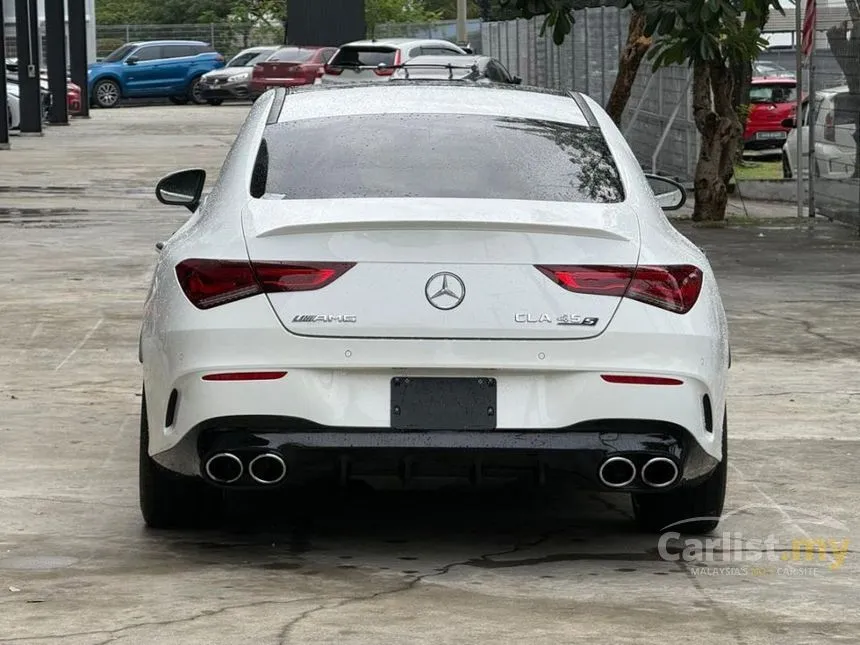 2023 Mercedes-Benz AMG CLA45 S 4MATIC+ Coupe