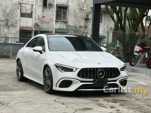 2023 Mercedes-Benz AMG CLA45 2.0 S 4MATIC+ Coupe