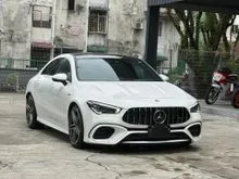 2023 Mercedes-Benz AMG CLA45 2.0 S 4MATIC+ Coupe