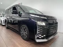 2022 Toyota Voxy 2.0 S-Z MPV FULL SPEC UNREG**TIPTOP CONDITION FREE 5 YEARS WARRANTY PETROL SERVICES**RESERVE CAM LDA PRE-CRASH SENSOR**READY STOCK**