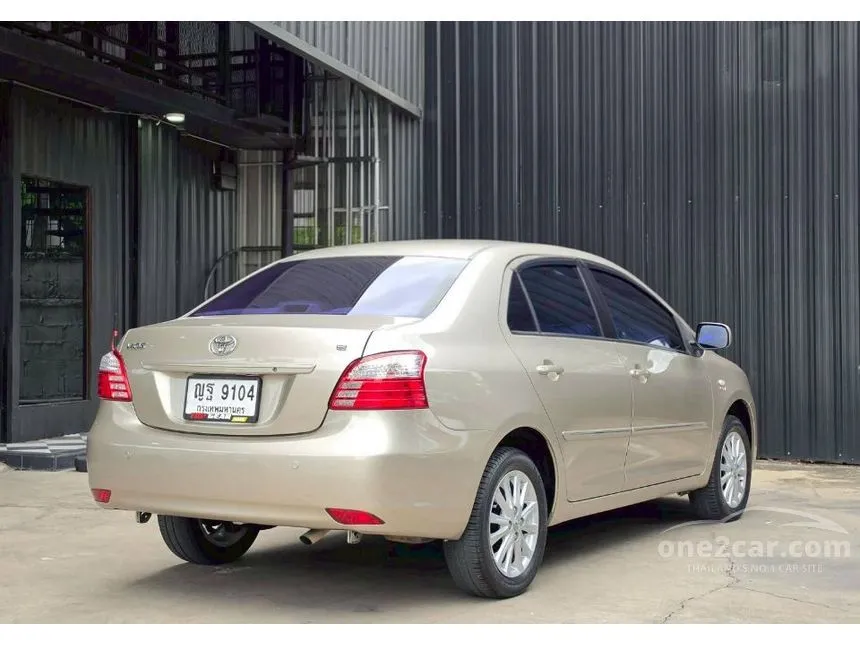 2011 Toyota VIOS E Sedan