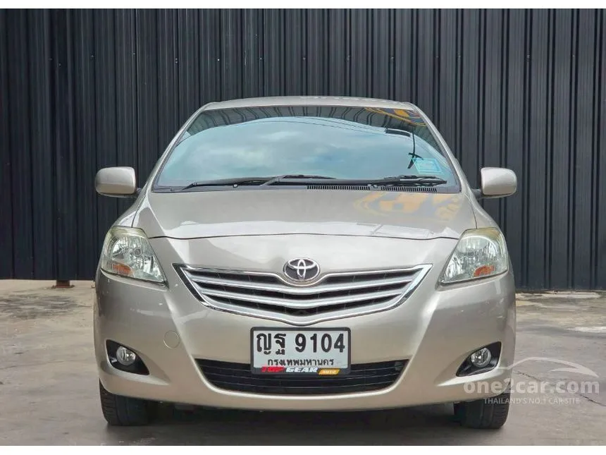 2011 Toyota VIOS E Sedan