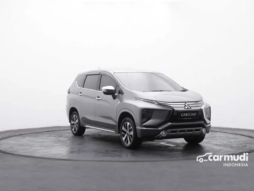 Jual Mobil Mitsubishi Xpander 2018 ULTIMATE 1.5 di Jawa Barat Automatic Wagon Abu